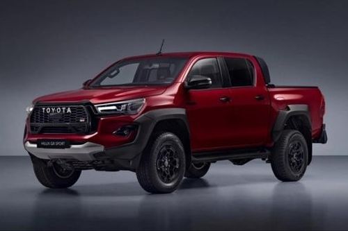 Cận cảnh Toyota Hilux GR Sport II 2024 vừa ra mắt