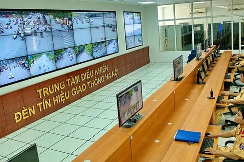 Quy trình xử lý vi phạm giao thông thông qua camera giám sát
