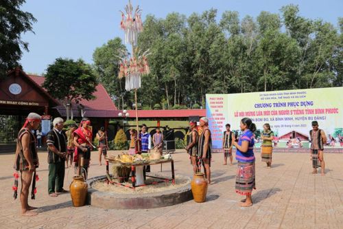 Bình Phước: Bảo tồn, phát huy giá trị văn hóa truyền thống tốt đẹp