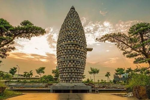 Độc đáo Tháp Thần Nông ở Bắc Ninh