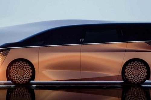Nissan Hyper Tourer thiết kế nội thất như một phi thuyền sắp được ra mắt