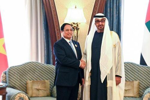 Việt Nam - UAE: Nhất trí đẩy nhanh đàm phán, sớm ký kết Hiệp định Đối tác kinh tế toàn diện