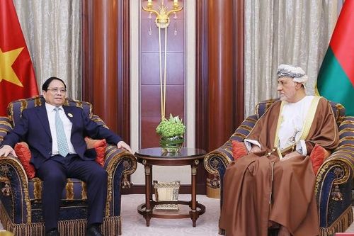 Thủ tướng Phạm Minh Chính gặp gỡ, hội kiến các nhà lãnh đạo Qatar, Oman và Philippines