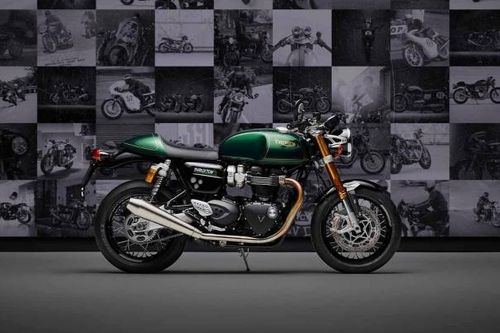 Mẫu Triumph Thruxton 2025 phiên bản cuối cùng trình làng