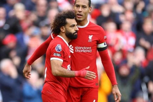 Salah lập cú đúp, Liverpool giành 3 điểm trước Everton