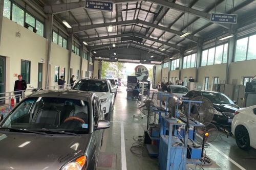 Cả nước có 271 trung tâm đăng kiểm đang hoạt động
