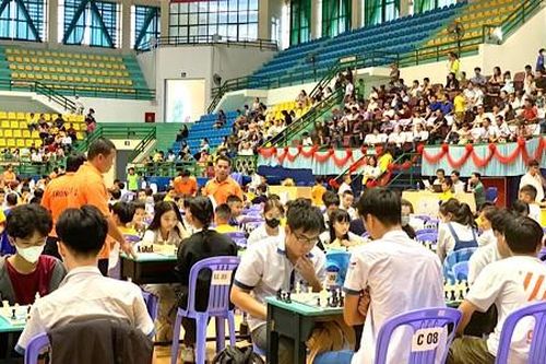 Hơn 600 vận động viên tham gia Giải Cờ vua, Cờ tướng các Câu lạc bộ tỉnh Thừa Thiên Huế