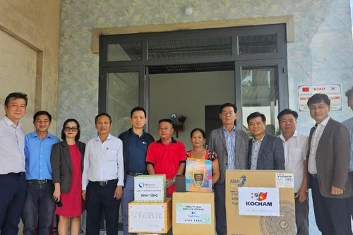 Hiệp Hội các Doanh Nghiệp Hàn Quốc KoCham tại Đồng Nai trao tặng 7 căn nhà tình thương