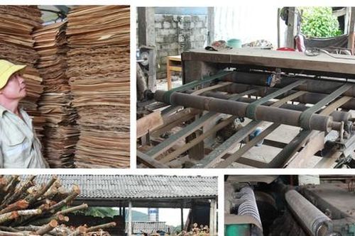 Nhiều cơ sở chế biến gỗ dừng hoạt động
