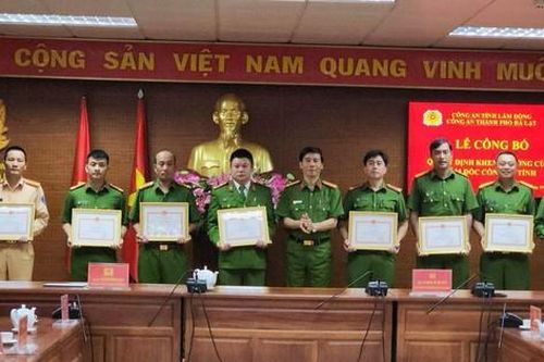Vụ giải cứu học sinh lớp 1 ở Đà Lạt: Khen thưởng 3 tập thể, 9 cá nhân