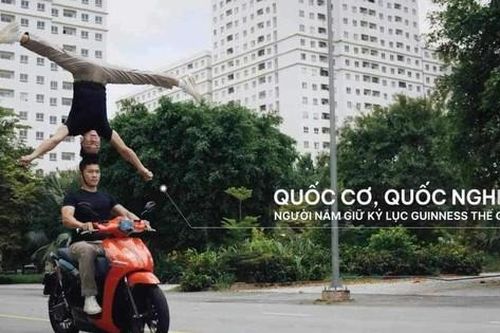 Công an xác minh vụ Quốc Cơ - Quốc Nghiệp chồng đầu đi trên xe máy ở TPHCM