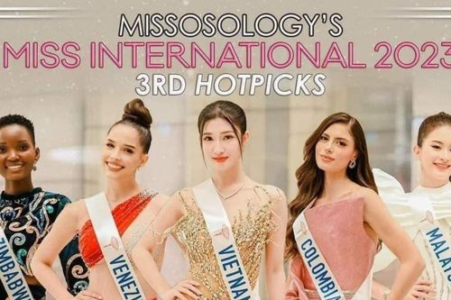 Phương Nhi được dự đoán đăng quang Miss International 2023