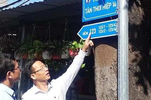 Định danh số nhà để minh bạch thị trường bất động sản