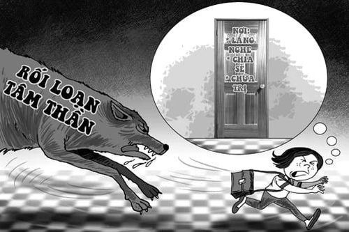 Tâm thần vì... học