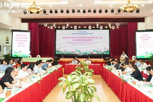 Bàn giải pháp chuyển đổi số trong hoạt động thư viện các tỉnh Bắc miền Trung