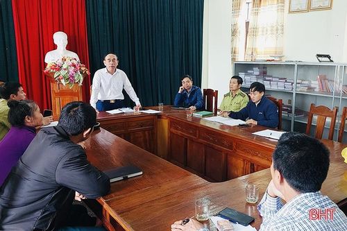 Tổ hòa giải góp phần ổn định an ninh trật tự trên địa bàn Vũ Quang