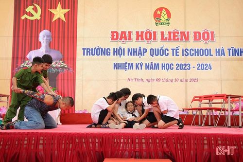 Đổi mới trong tổ chức đại hội liên đội trường học năm 2023 - 2024