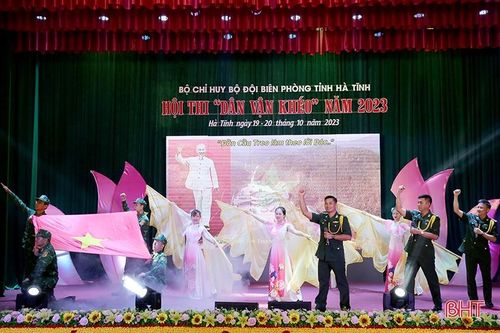 Lan tỏa các mô hình 'dân vận khéo' của BĐBP Hà Tĩnh