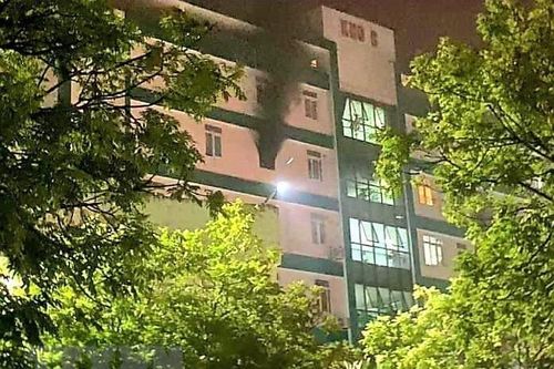 Quảng Ninh: Chập điện gây cháy tại Bệnh viện Đa khoa khu vực Cẩm Phả