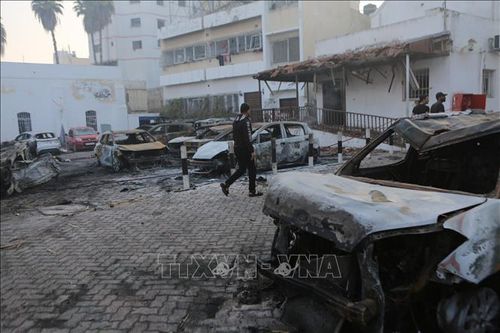 Liên hợp quốc lo ngại nguy cơ thảm họa nhân đạo tại Dải Gaza