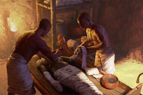Ai Cập tìm thấy thành phần dùng ướp xác bị thất lạc trong cổ vật 2.500 năm tuổi