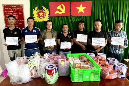 TP Hồ Chí Minh: Bắt băng nhóm cho vay nặng lãi liên quận