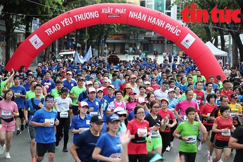 Giải chạy Mottainai Run 2023 - 'Trao yêu thương, Nhận hạnh phúc'