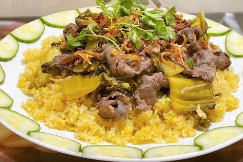 Món ngon cuối tuần: Cách làm cơm rang dưa bò ngon chuẩn vị