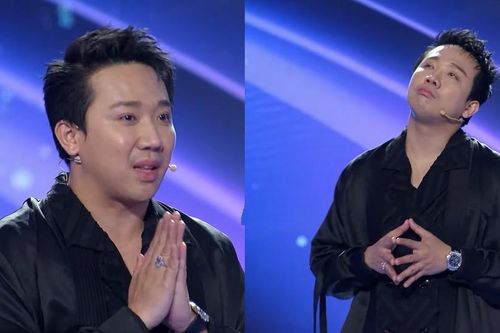 Trấn Thành từng bị đồng nghiệp làm khó, bật khóc nức nở trong liveshow ở Mỹ