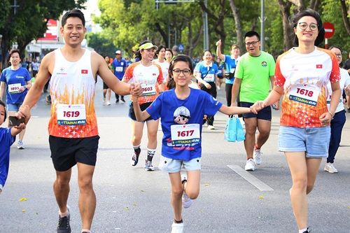Những nụ cười tại Mottainai Run 2023