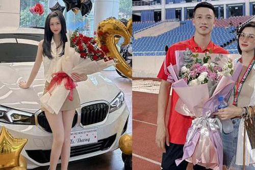 Cựu tuyển thủ Việt Nam mua xe 2 tỷ tặng vợ nhân ngày phụ nữ