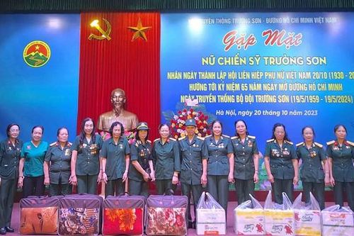 Hội Chiến sĩ Trường Sơn: Hỗ trợ các gia đình có công, hội viên nữ khó khăn