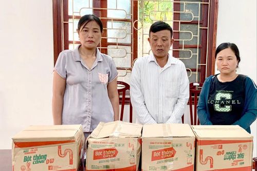 Màn kịch 'hoàn hảo' của nhóm bán bột thông cống