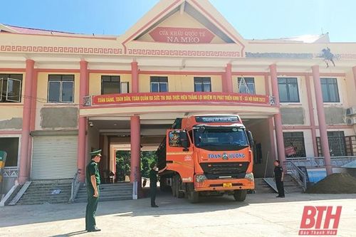 Phát triển thương mại khu vực biên giới