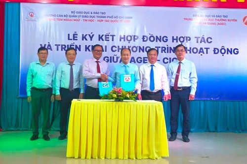 Thêm trung tâm dạy ngoại ngữ và tư vấn du học ở An Giang
