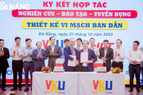 Công bố tuyển sinh, đào tạo thiết kế vi mạch bán dẫn