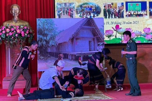 Đồn Biên phòng Ia Pnôn đạt giải nhất Hội thi 'Dân vận khéo'