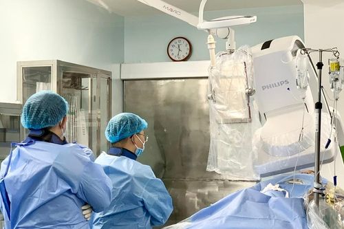Trung bình 1 ngày, Bệnh viện Đa khoa Gia Lai can thiệp tim mạch cho 2-3 bệnh nhân