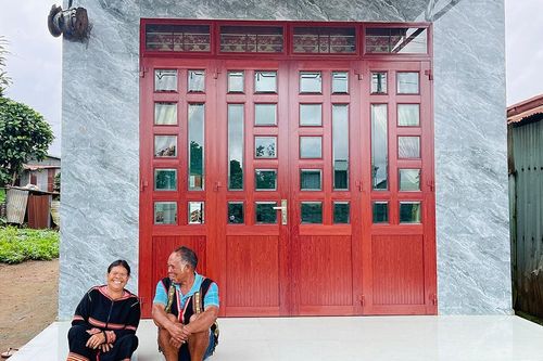 Người dân làng Nhao 1 vượt khó làm giàu