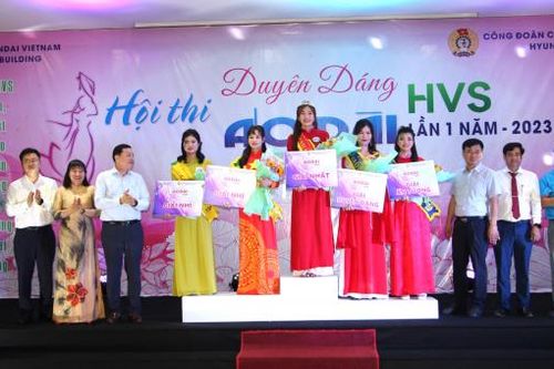 Công ty TNHH Đóng tàu Hyundai Việt Nam (HVS): Hội thi Duyên dáng áo dài HVS