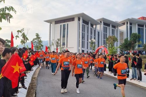 Hơn 600 vận động viên tham gia Giải leo núi 'Chinh phục đỉnh Gia Lan'