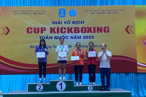 Ấn tượng về nữ võ sỹ Kickboxing Nguyễn Thị Thu Hà