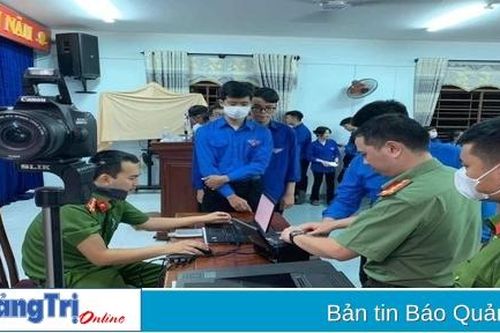Tăng cường sự lãnh đạo của Đảng trong thực hiện Đề án 06 của Chính phủ