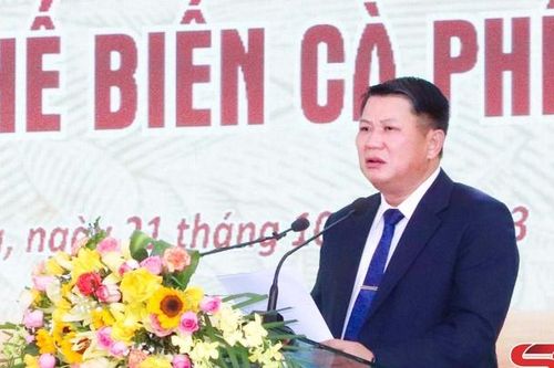 Bài phát biểu của đồng chí Lò Minh Hùng, Phó Bí thư Thường trực Tỉnh ủy tại Lễ khánh thành Nhà máy chế biến cà phê Sơn La