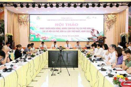 Hội thảo phát triển bền vững, nâng tầm giá trị cà phê Sơn La