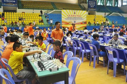 Khởi tranh Giải Cờ vua, Cờ tướng các CLB tỉnh Thừa Thiên Huế mở rộng lần thứ nhất