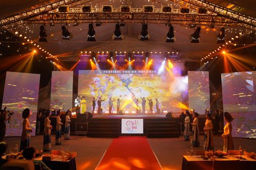 Bia Hà Nội mang tinh hoa, văn hóa đến Festival Thu Hà Nội