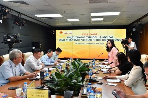 Cần có những biện pháp đồng bộ về quản lý thuốc lá mới