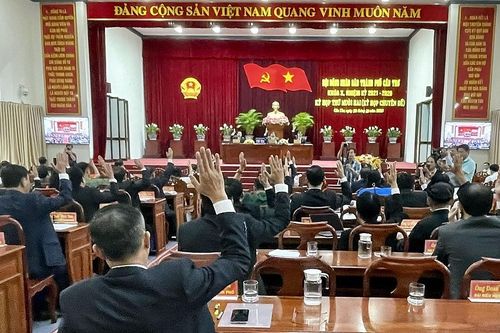 100% đại biểu biểu quyết thông qua Quy hoạch thành phố Cần Thơ thời kỳ 2021-2030, tầm nhìn đến năm 2050