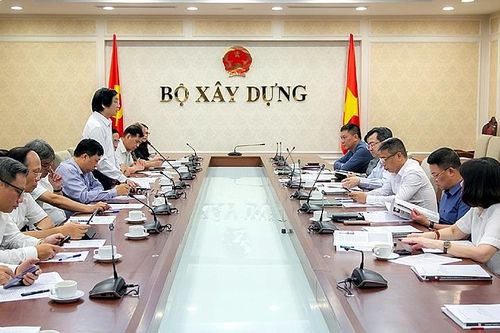 Bộ Xây dựng tăng cường hợp tác với Hội Quy hoạch phát triển đô thị Việt Nam